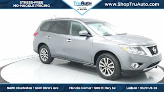 2015 Nissan Pathfinder SV 5N1AR2MMXFC672038 2015 Nissan Pathfinder SV