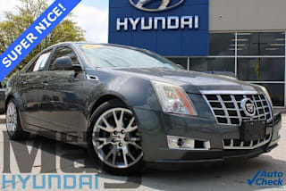 2013 Cadillac CTS 1G6DP5E32D0124521 2013 Cadillac CTS