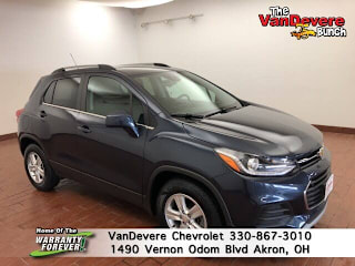 2018 Chevrolet Trax LT 3GNCJLSB1JL260090 2018 Chevrolet Trax LT