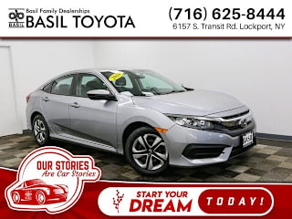 2018 Honda Civic LX 2HGFC2F51JH588053 2018 Honda Civic LX