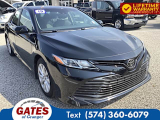 2019 Toyota Camry LE 4T1B11HK6KU733324 2019 Toyota Camry LE