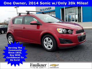 2014 Chevrolet Sonic 1G1JA6SG6E4159161 2014 Chevrolet Sonic