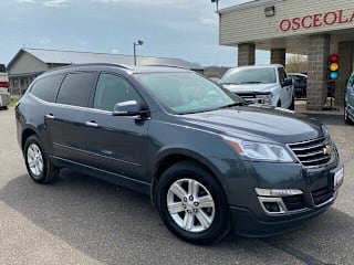 2014 Chevrolet Traverse LT 1GNKVHKD7EJ286690 2014 Chevrolet Traverse LT