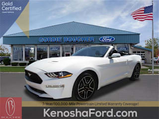 2018 Ford Mustang 1FATP8UH4J5133202 2018 Ford Mustang