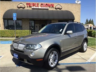 2007 BMW X3 3.0si WBXPC93467WF15641 2007 BMW X3 3.0si