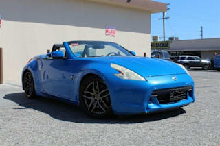 2010 Nissan 370Z Roadster JN1AZ4FH7AM302364 2010 Nissan 370Z Roadster