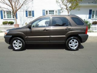2006 Kia Sportage LX KNDJF723967266250 2006 Kia Sportage LX