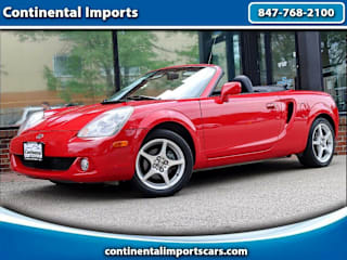 2003 Toyota MR2 Spyder Base JTDFR320430064108 2003 Toyota MR2 Spyder Base