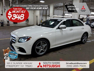 2017 Mercedes-Benz E-Class E 300 4MATIC WDDZF4KB0HA073411 2017 Mercedes-Benz E-Class E 300 4MATIC