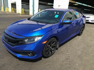 2019 Honda Civic 2HGFC2F84KH554233 2019 Honda Civic