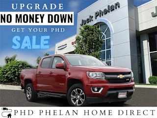 2016 Chevrolet Colorado 1GCPTDE17G1231075 2016 Chevrolet Colorado