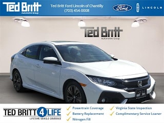 2018 Honda Civic EX SHHFK7H5XJU418158 2018 Honda Civic EX