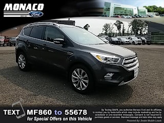 2018 Ford Escape Titanium 1FMCU9J98JUB02056 2018 Ford Escape Titanium