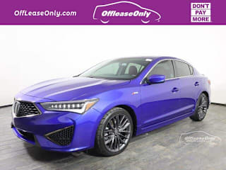 2019 Acura ILX w/Premium w/A-SPEC 19UDE2F81KA010160 2019 Acura ILX w/Premium w/A-SPEC