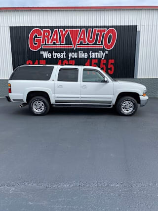 2004 Chevrolet Suburban 2500 LT 3GNGC26U64G100107 2004 Chevrolet Suburban 2500 LT