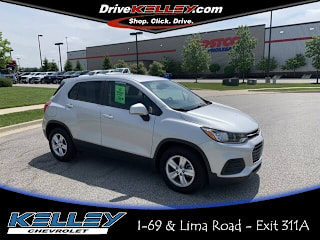 2019 Chevrolet Trax LS 3GNCJKSB2KL248056 2019 Chevrolet Trax LS