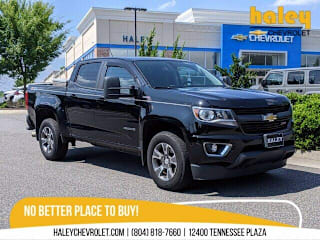 2017 Chevrolet Colorado Z71 1GCPTDE19H1223982 2017 Chevrolet Colorado Z71