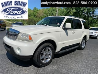 2004 Lincoln Aviator Luxury 5LMEU88H64ZJ37229 2004 Lincoln Aviator Luxury