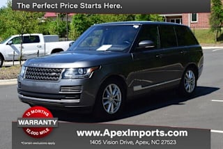 2016 Land Rover Range Rover Base SALGR2PF5GA315299 2016 Land Rover Range Rover Base