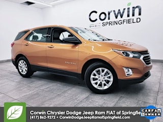 2018 Chevrolet Equinox 2GNAXHEVXJ6168814 2018 Chevrolet Equinox