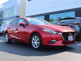 2017 Mazda Mazda3 Sport 3MZBN1U7XHM154986 2017 Mazda Mazda3 Sport