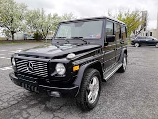 2002 Mercedes-Benz G-Class G 500 WDCYR49E92X132337 2002 Mercedes-Benz G-Class G 500