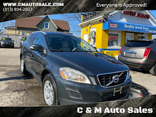 2012 Volvo XC60 YV4952DZ2C2335652 2012 Volvo XC60