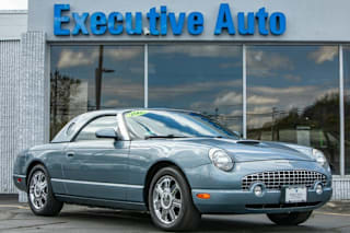 2005 Ford Thunderbird Deluxe 1FAHP60A95Y101448 2005 Ford Thunderbird Deluxe