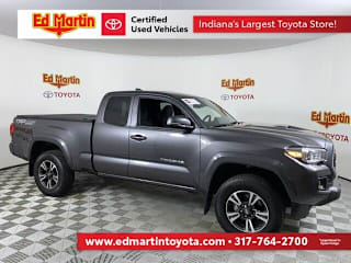 2019 Toyota Tacoma TRD Sport 5TFSZ5AN6KX203491 2019 Toyota Tacoma TRD Sport
