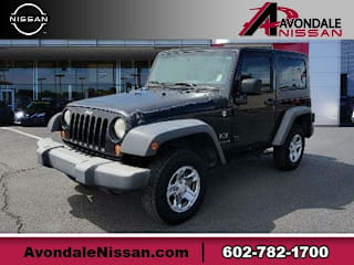 2007 Jeep Wrangler X 1J4FA24187L135817 2007 Jeep Wrangler X