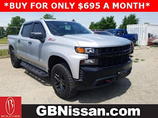 2019 Chevrolet Silverado 1500 Custom Trail Boss 1GCPYCEF7KZ315074 2019 Chevrolet Silverado 1500 Custom Trail Boss