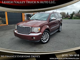 2007 Chrysler Aspen 1A8HW582X7F555347 2007 Chrysler Aspen