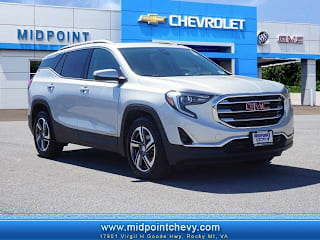 2019 GMC Terrain SLT 3GKALPEV6KL218592 2019 GMC Terrain SLT