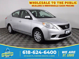 2013 Nissan Versa 1.6 SV 3N1CN7AP6DL835731 2013 Nissan Versa 1.6 SV