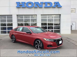2021 Honda Accord Sport 1HGCV1F37MA004134 2021 Honda Accord Sport