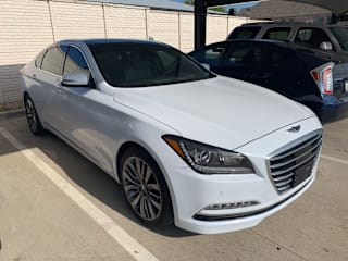 2015 Hyundai Genesis 5.0L KMHGN4JF1FU021057 2015 Hyundai Genesis 5.0L