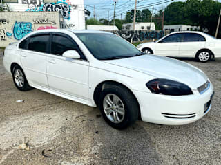 2013 Chevrolet Impala LS 2G1WA5E3XD1163541 2013 Chevrolet Impala LS