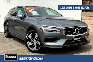 2020 Volvo V60 Cross Country T5 YV4102WK4L1041655 2020 Volvo V60 Cross Country T5