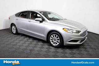 2017 Ford Fusion S 3FA6P0G76HR108164 2017 Ford Fusion S