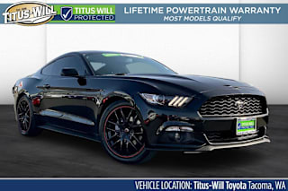 2017 Ford Mustang EcoBoost 1FA6P8TH5H5204609 2017 Ford Mustang EcoBoost