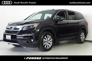 2019 Honda Pilot EX-L 5FNYF5H57KB024007 2019 Honda Pilot EX-L