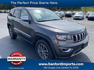 2017 Jeep Grand Cherokee Limited 1C4RJFBG3HC901374 2017 Jeep Grand Cherokee Limited