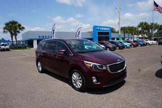 2018 Kia Sedona EX KNDMC5C13J6356323 2018 Kia Sedona EX