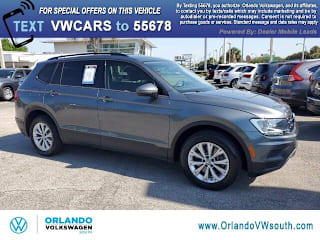 2018 Volkswagen Tiguan 3VV1B7AX3JM048613 2018 Volkswagen Tiguan
