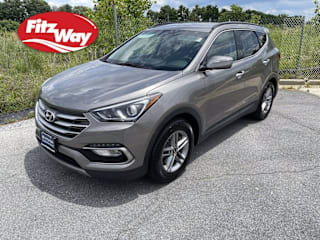 2018 Hyundai Santa Fe Sport 2.4L 5NMZU3LB5JH059640 2018 Hyundai Santa Fe Sport 2.4L