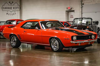 1969 Chevrolet Camaro Z28 124379N581710 1969 Chevrolet Camaro Z28