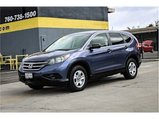 2013 Honda CR-V LX 2HKRM3H31DH504402 2013 Honda CR-V LX