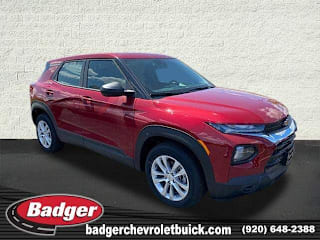 2021 Chevrolet TrailBlazer LS KL79MMS27MB142516 2021 Chevrolet TrailBlazer LS