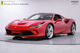 2020 Ferrari F8 Tributo Base ZFF92LLA7L0255001 2020 Ferrari F8 Tributo Base