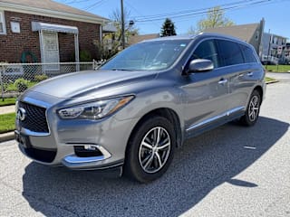 2017 Infiniti QX60 Base 5N1DL0MM4HC523341 2017 Infiniti QX60 Base